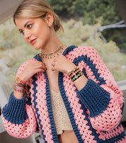 Amanecer Boreal - Crocheted Cardigan (pre-order)