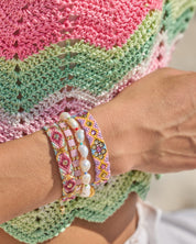 Aurora Wayuu Set (4 bracelets)