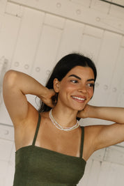 Miyuki Beads Necklace- Desert Glow