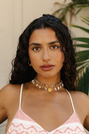 CHOKER WAYUU  Kalepsu - Camel