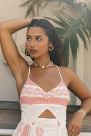 Wayuu Jolotsü  Earrings | Camel