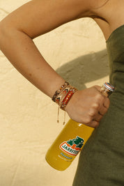 Wayuu Skinny bracelet - Camel