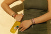 Wayuu Skinny bracelet - Camel