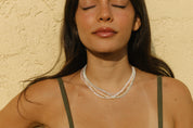 Miyuki Beads Necklace- Desert Glow