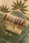 Be The Change - Friendship Bracelet - Beige