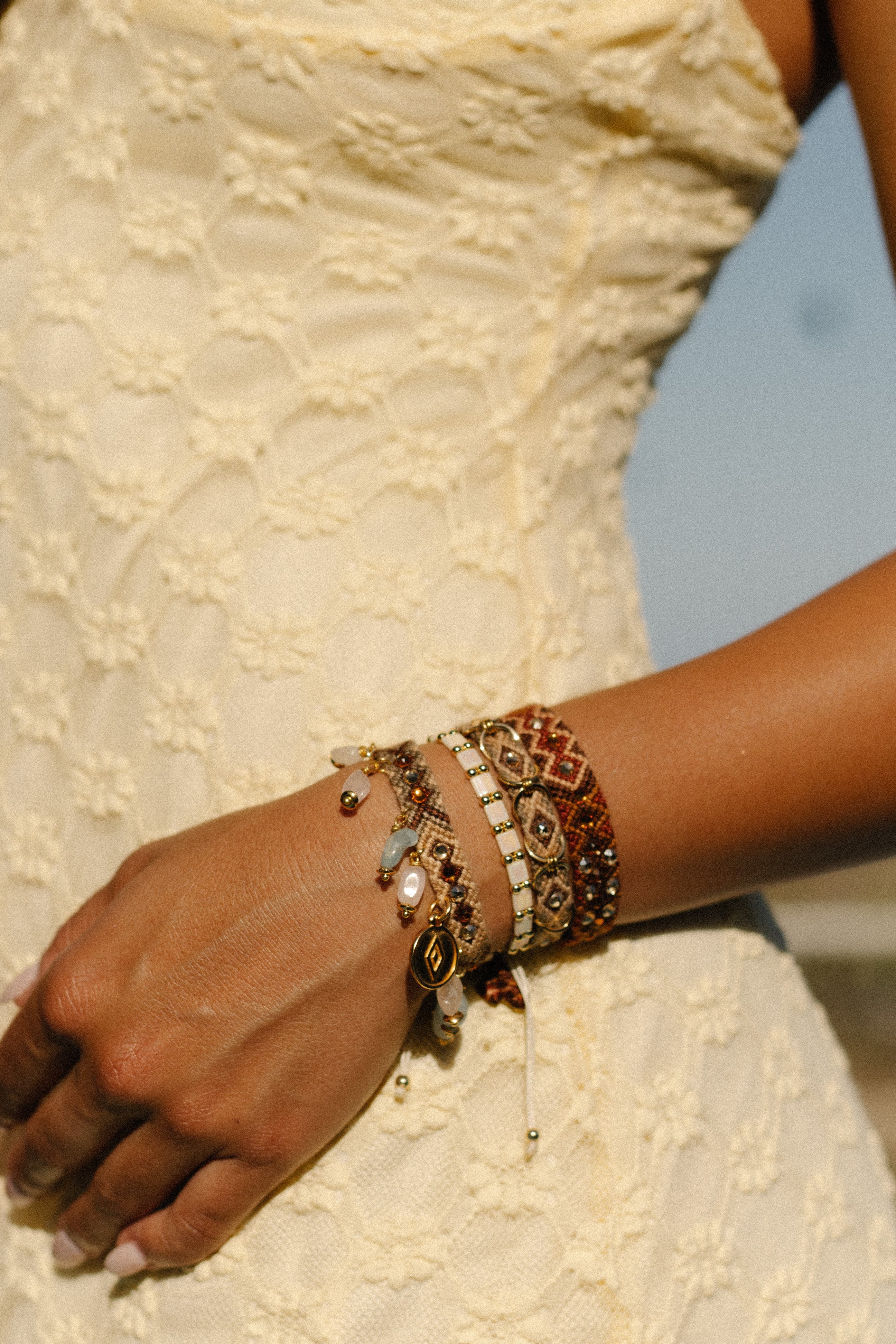 Chocolate Muse Stack - 4 Bracelets