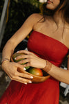 Girl Power Bracelet - Sahara Gold