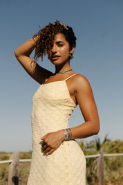 Wayuu Jolotsü  Earrings | Nature Green