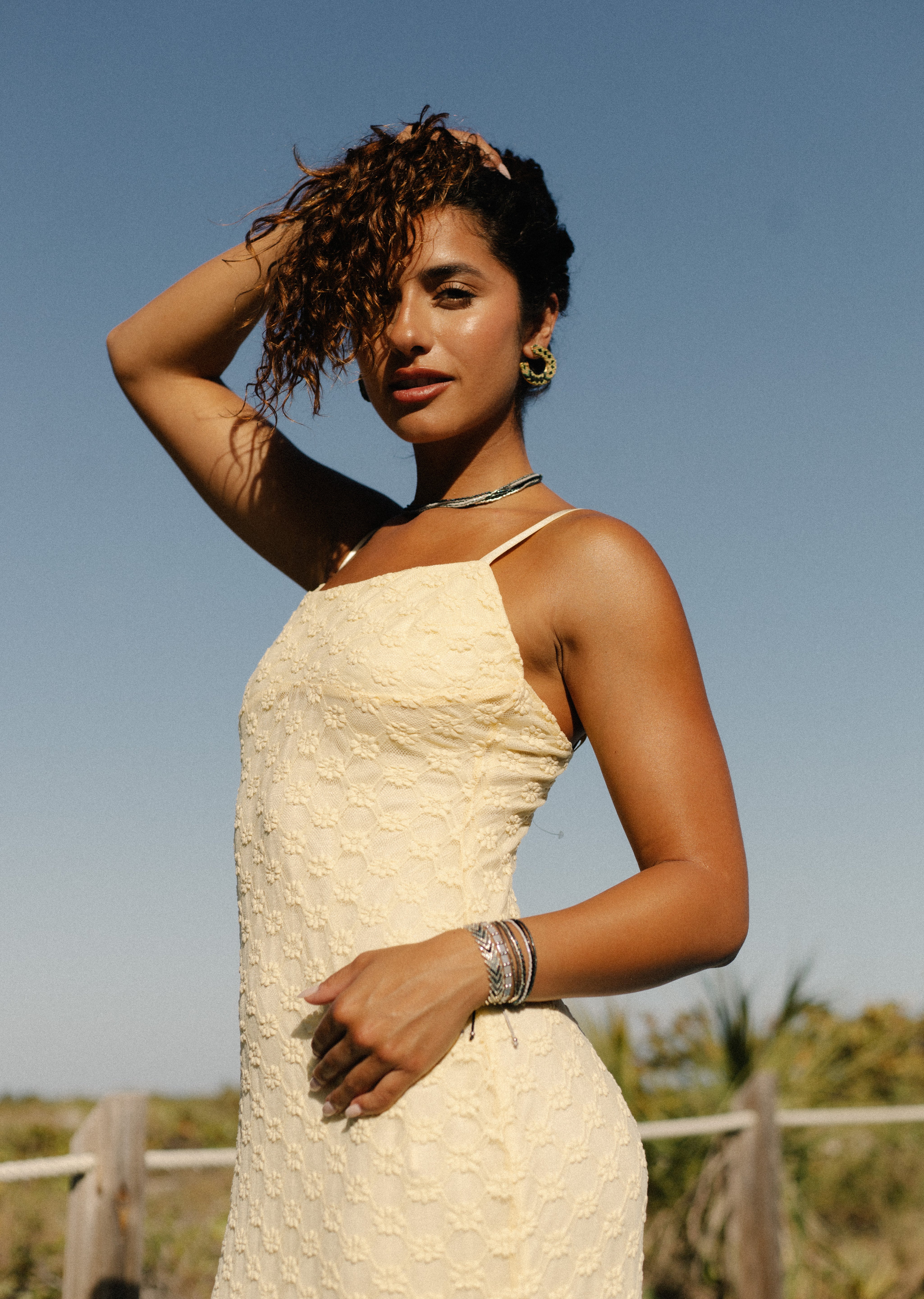 Wayuu Jolotsü  Earrings | Nature Green