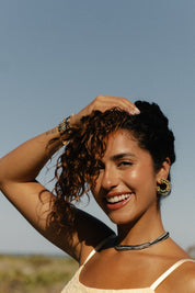 Wayuu Jolotsü  Earrings | Nature Green