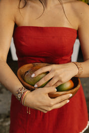 Miyuki Stack Bracelet- Tierra