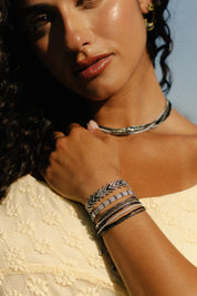 Silver Light Set – 3 Bracelets