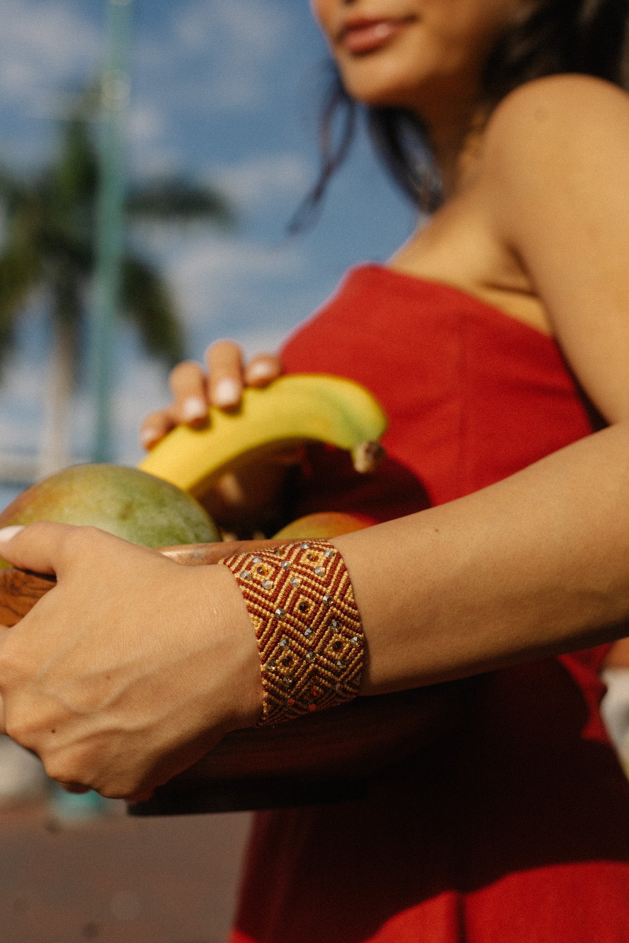 Girl Power Bracelet - Sahara Gold