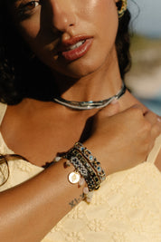 Kalepsu Wayuu Bracelet | Greige