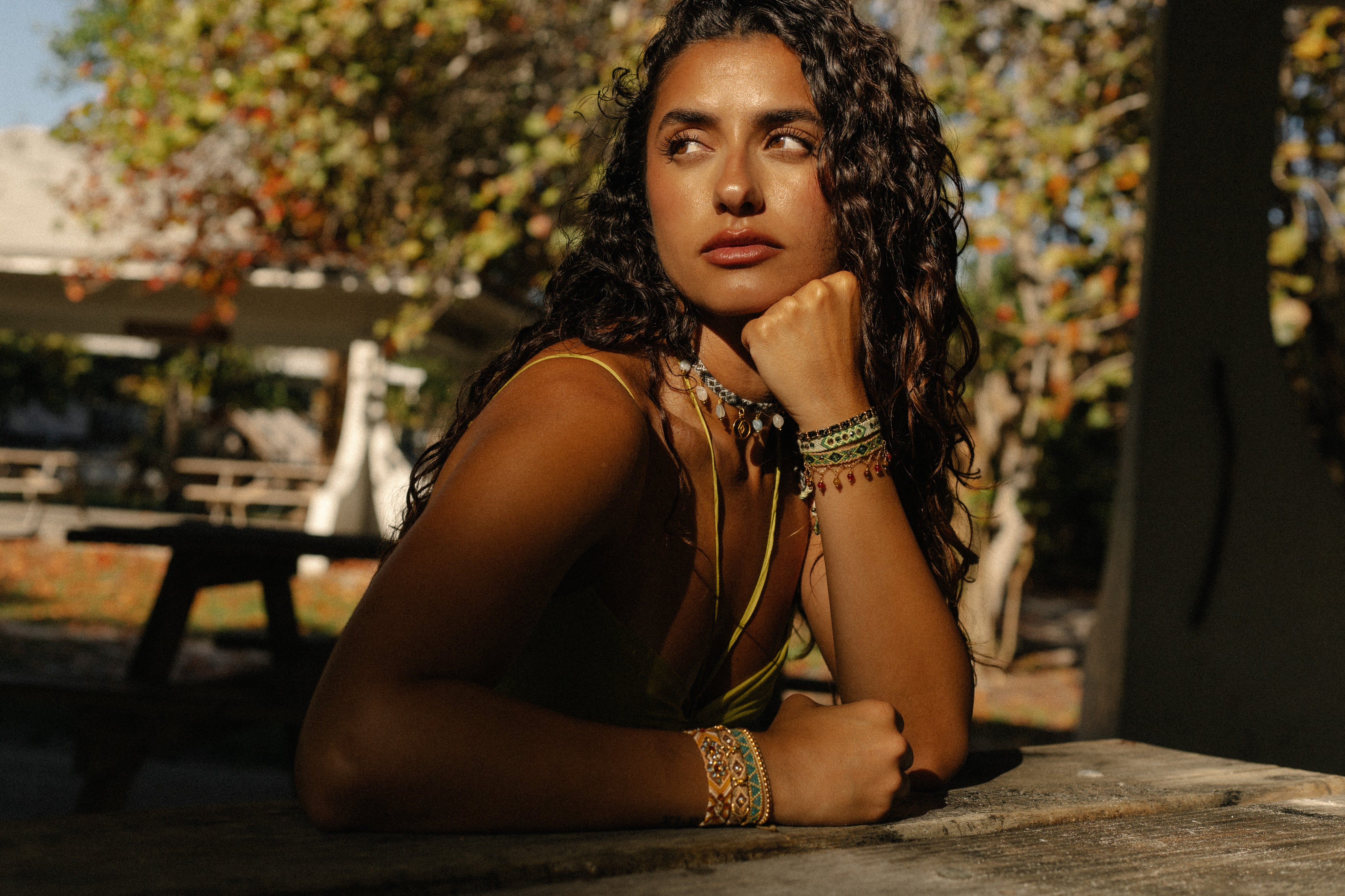 Free Spirit Bracelet - Nature Green
