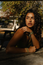 Golden Glow Stack – Effortless Luxury Look – 4 Bracelets