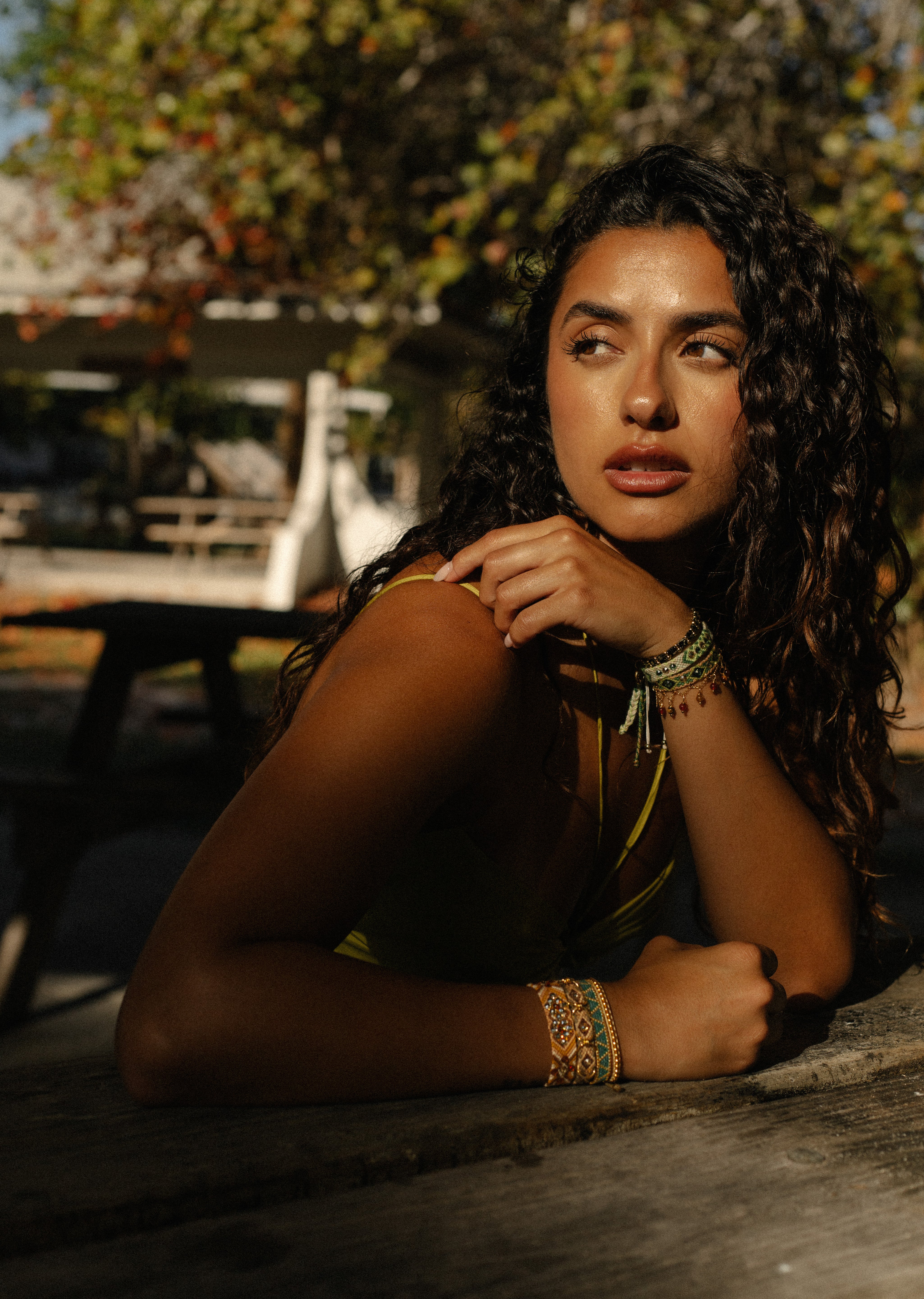 Golden Glow Stack – Effortless Luxury Look – 4 Bracelets