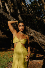 CHOKER WAYUU  Kalepsu - Greige