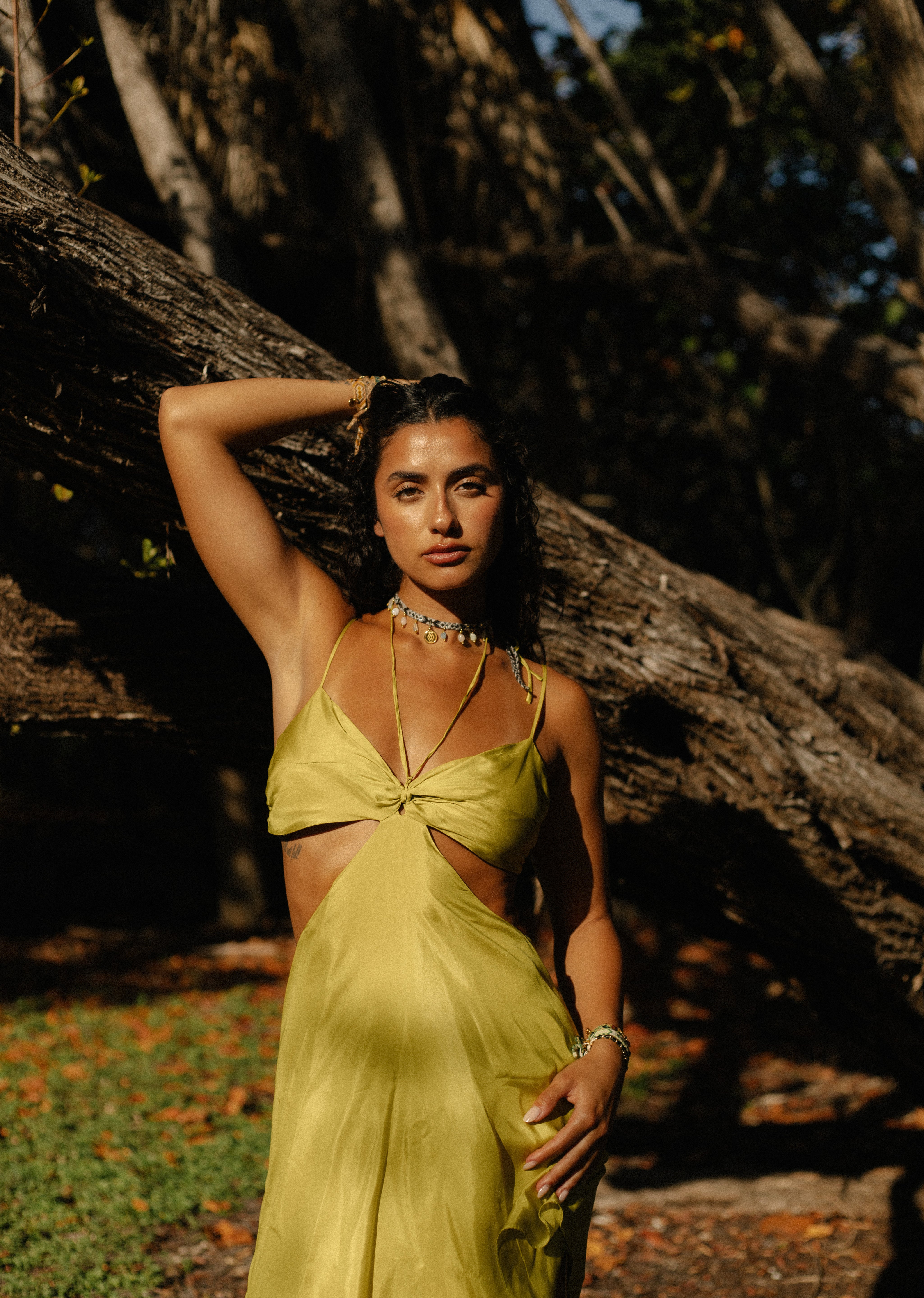 CHOKER WAYUU  Kalepsu - Greige