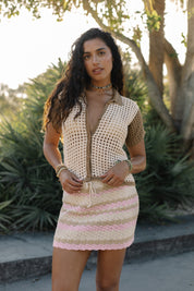CHOKER WAYUU JOLOTSÜ - Greige