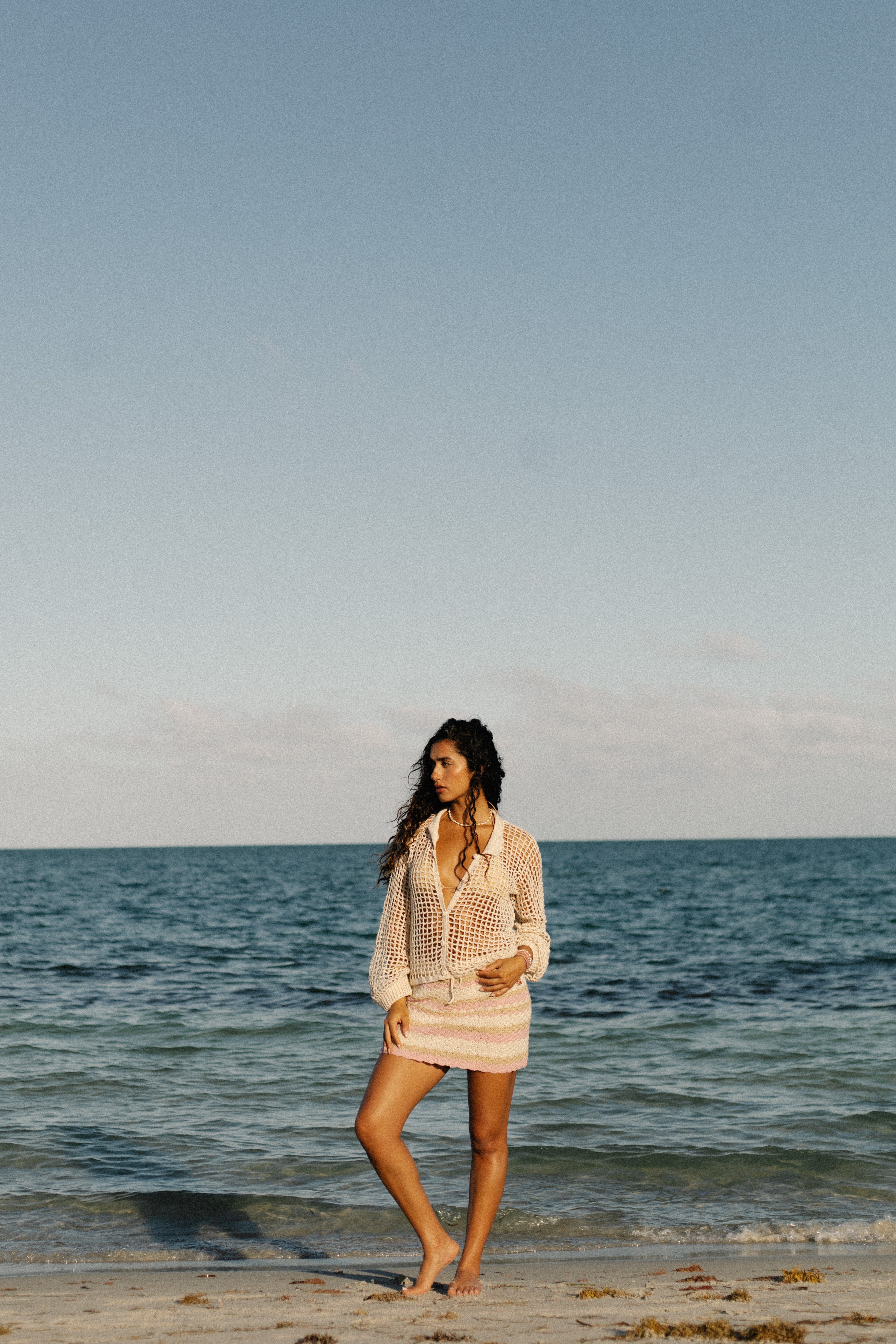 Crochet Cover up - Duna