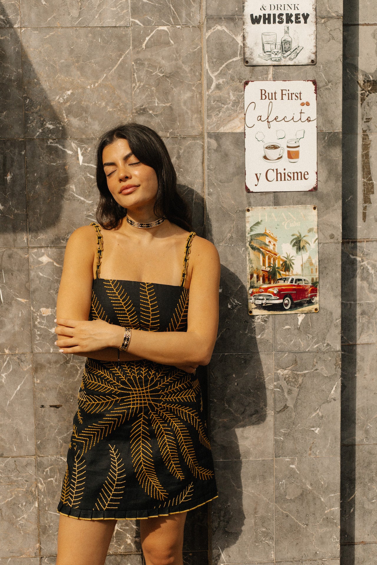 Choker Golden Mirage