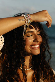 Lilac Dream Set – 3 Bracelets