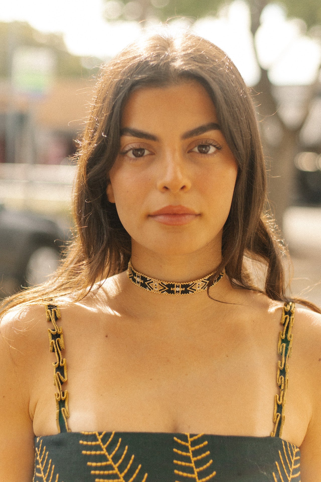 Choker Golden Mirage