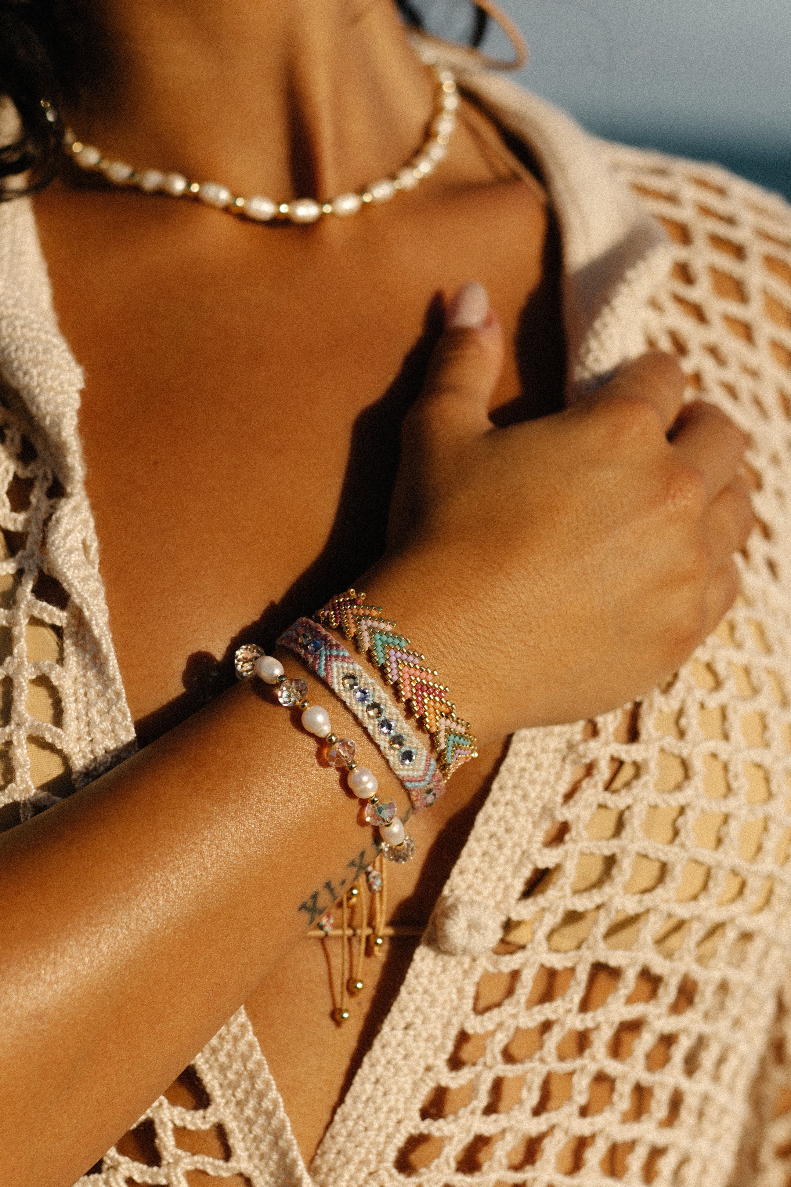 Lilac Dream Set – 3 Bracelets