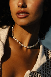 Aura Pearl Necklace
