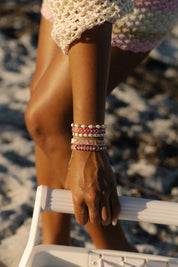 Alma Bracelet — Silk Edition | Powder Blush