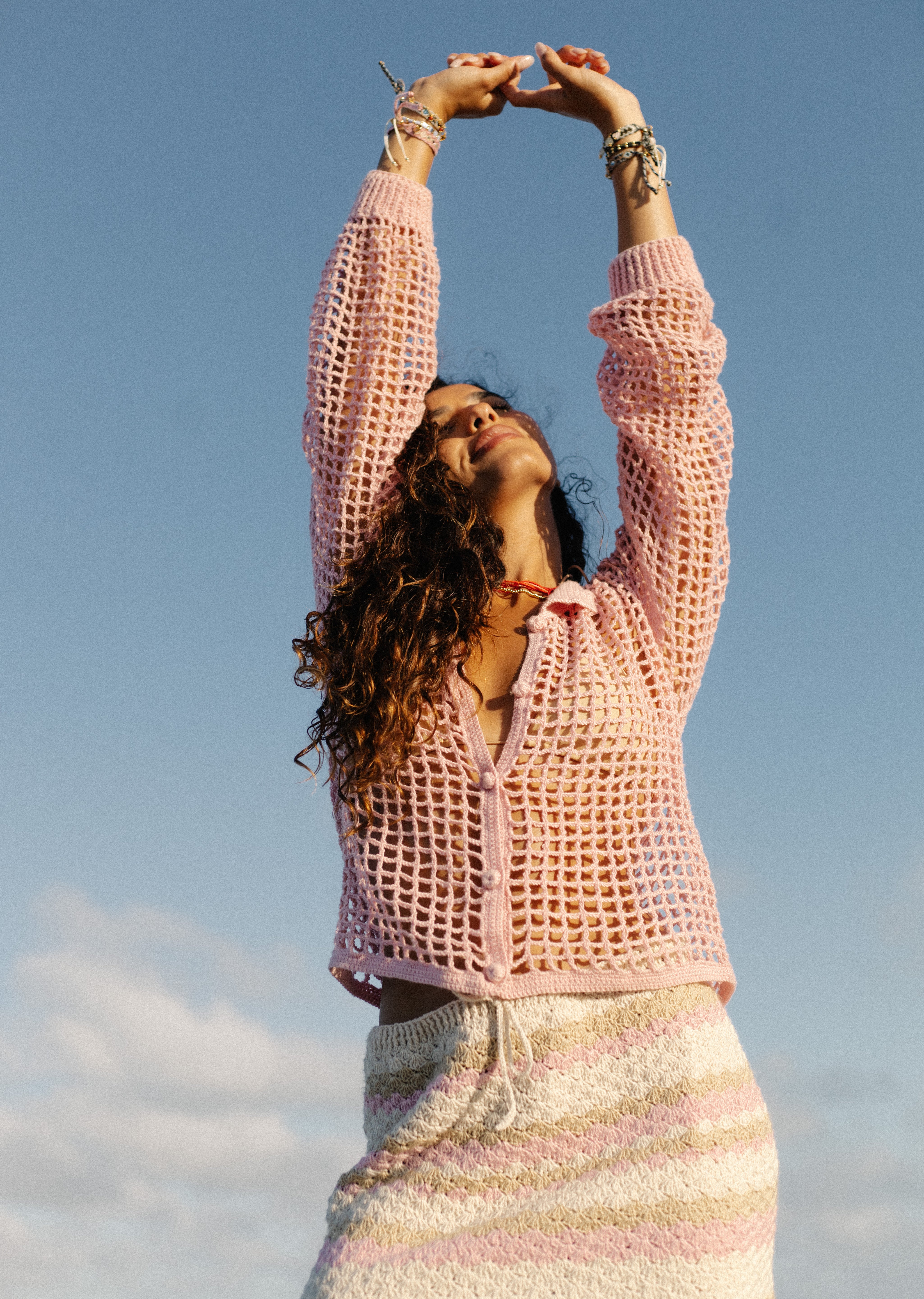 Crochet  Cover up - Almara