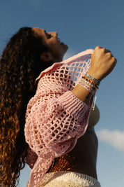 Miyuki Bracelet | Sky