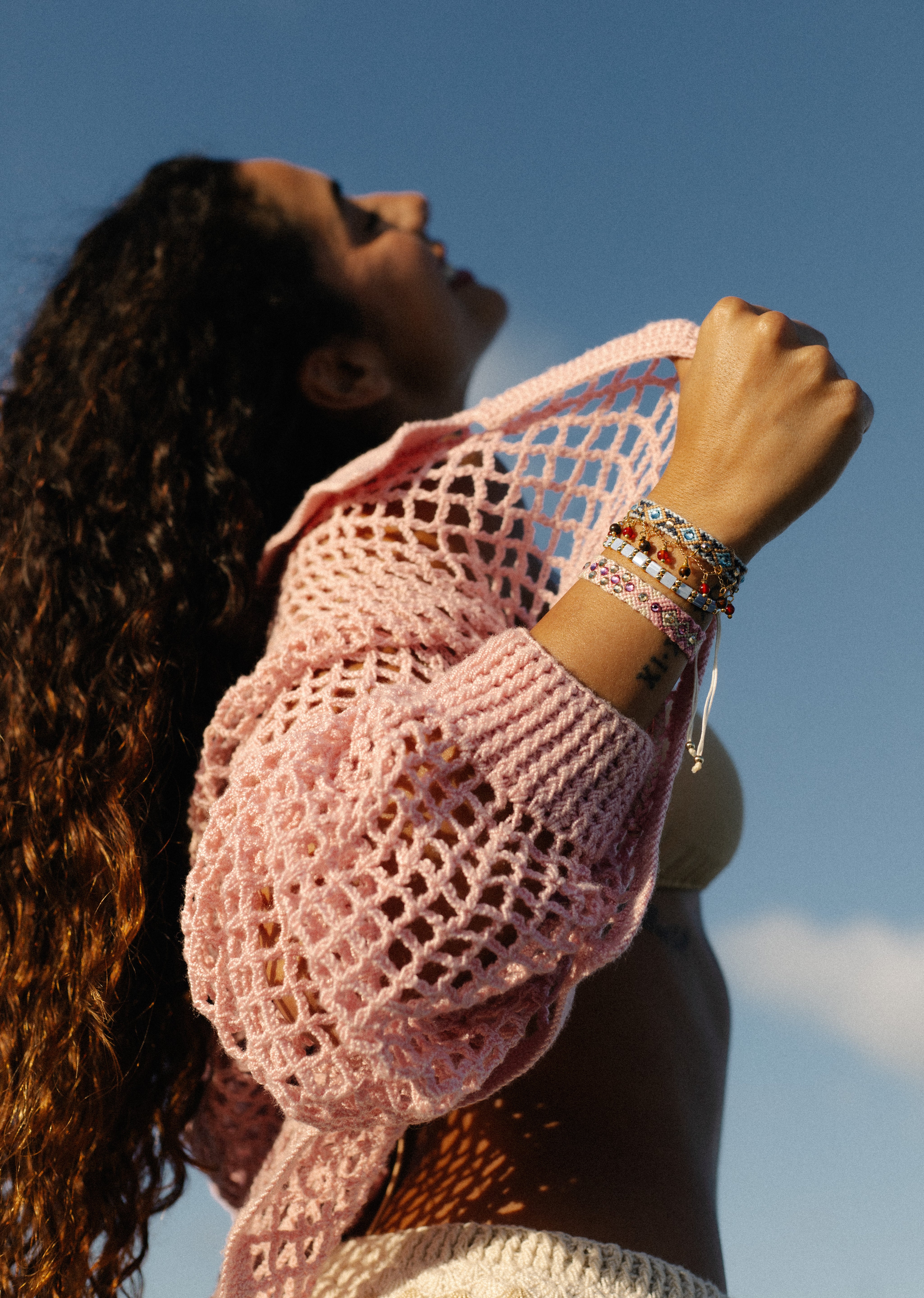 Miyuki Bracelet | Sky