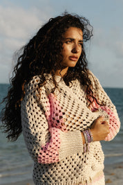 Hand Crochet Alma Cardigan - Adult