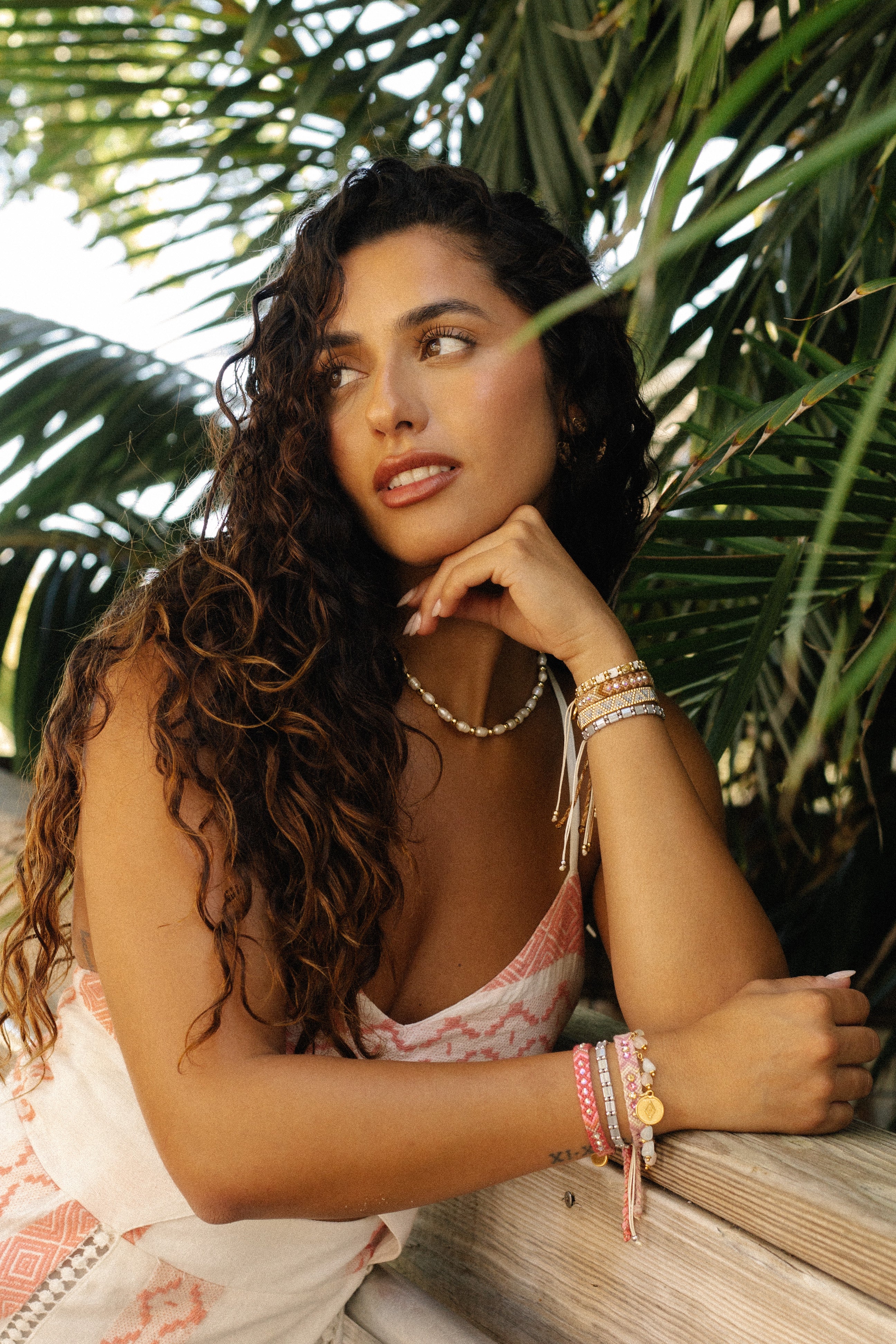 Kalepsu Wayuu Bracelet | Desert Rose