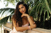 Kalepsu Wayuu Bracelet | Desert Rose