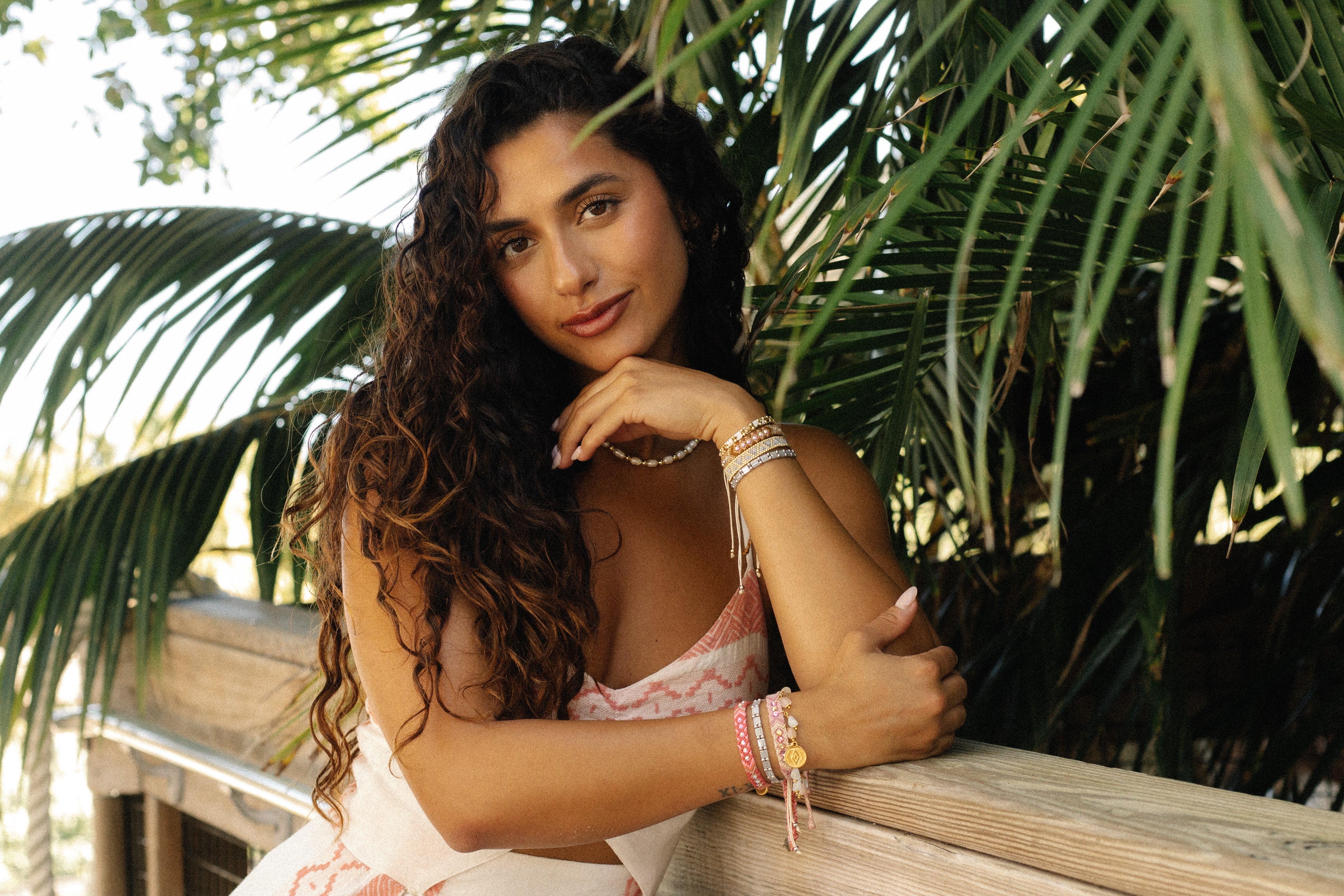 Kalepsu Wayuu Bracelet | Desert Rose