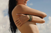Free Spirit Hoops Bracelet  - Sierra Verde