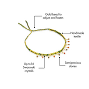 CHOKER WAYUU JOLOTSÜ - Nature Green