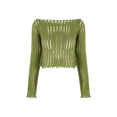 Knitted cover up - Esencia