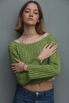 Knitted cover up - Esencia