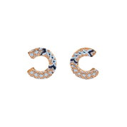 Wayuu Jolotsü  Earrings | Beach Blue