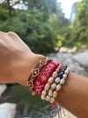 Pearls Bracelet  - Coral