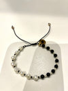 Pearls Bracelet  - Black