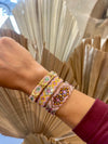 Set of 3 bracelets: Salinas