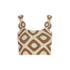 Top JOLOTSÜ CROCHET - Camel