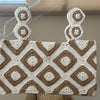 Top JOLOTSÜ CROCHET - Camel
