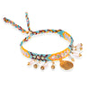 Kalepsu Wayuu bracelet - Blue