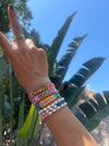 Set of 6 bracelets: Paraíso